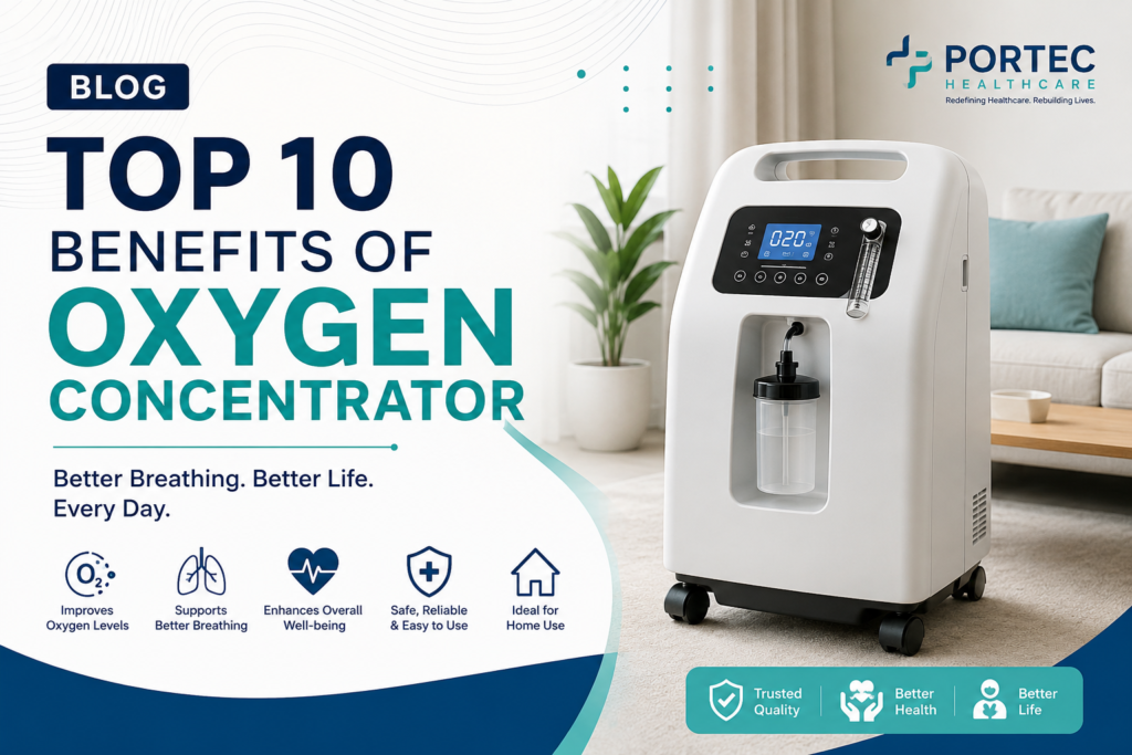 Top 10 Benefits Of Oxygen Concentrator